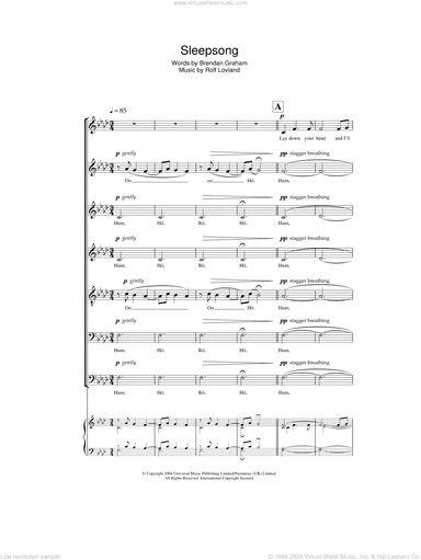 Sleepsong
