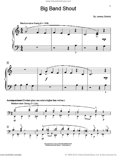 Big Band Shout