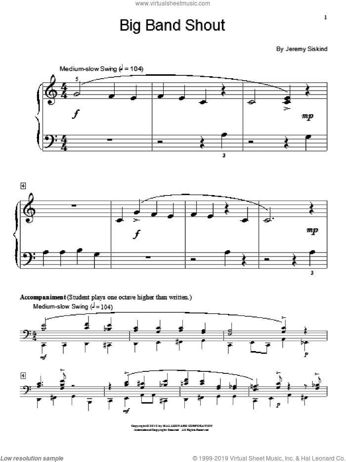 Big Band Shout