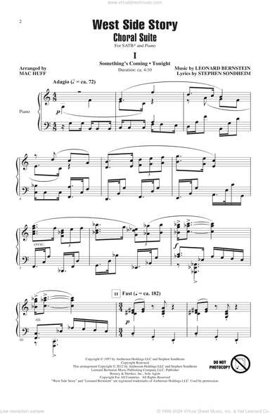 West Side Story (Choral Suite) (arr. Mac Huff)