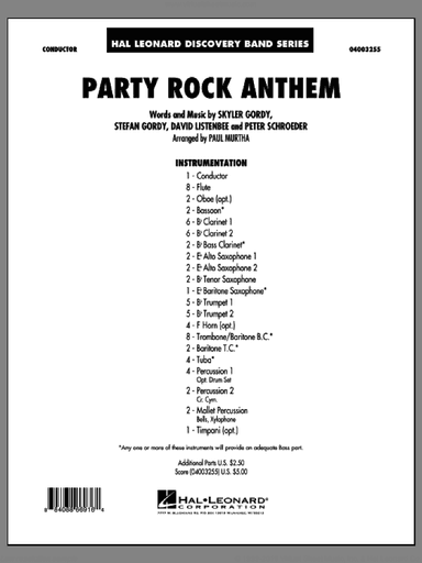 Party Rock Anthem (COMPLETE)