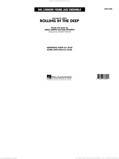 Rolling in the Deep