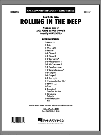 Rolling in the Deep