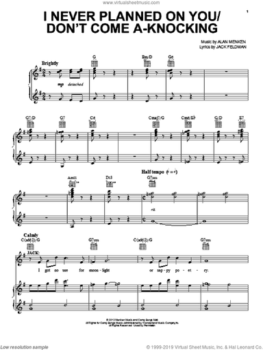 I Never Planned On You/Don't Come A-Knocking