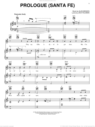 Prologue (Santa Fe)
