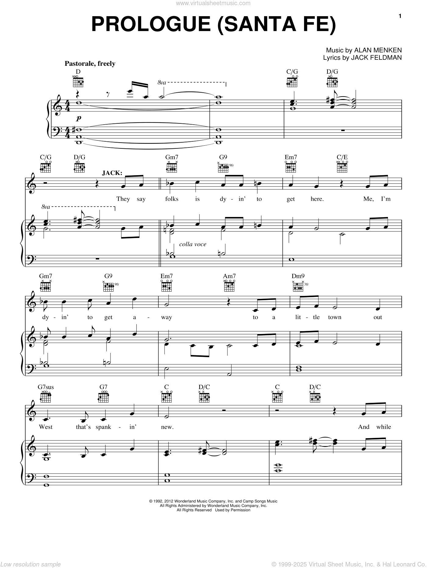 Prologue (Santa Fe)