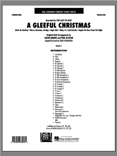 A Gleeful Christmas (COMPLETE)