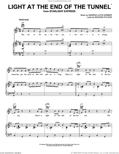 Light At The End Of The Tunnel (from Starlight Express)