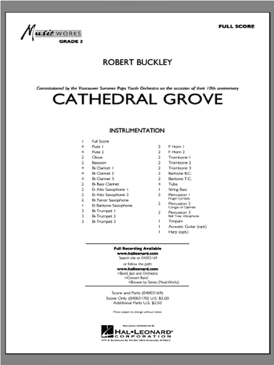Cathedral Grove (COMPLETE)