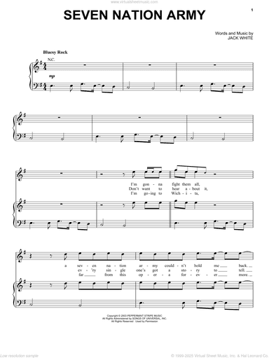 Seven Nation Army