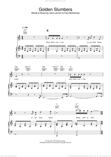 Golden Slumbers