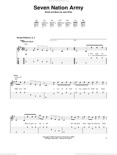 Seven Nation Army