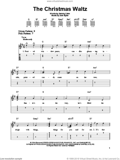The Christmas Waltz
