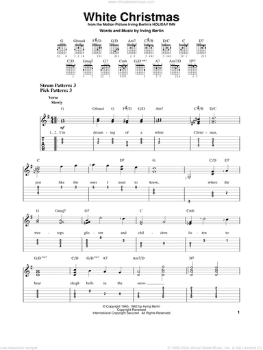 White Christmas (arr. Mark Phillips)