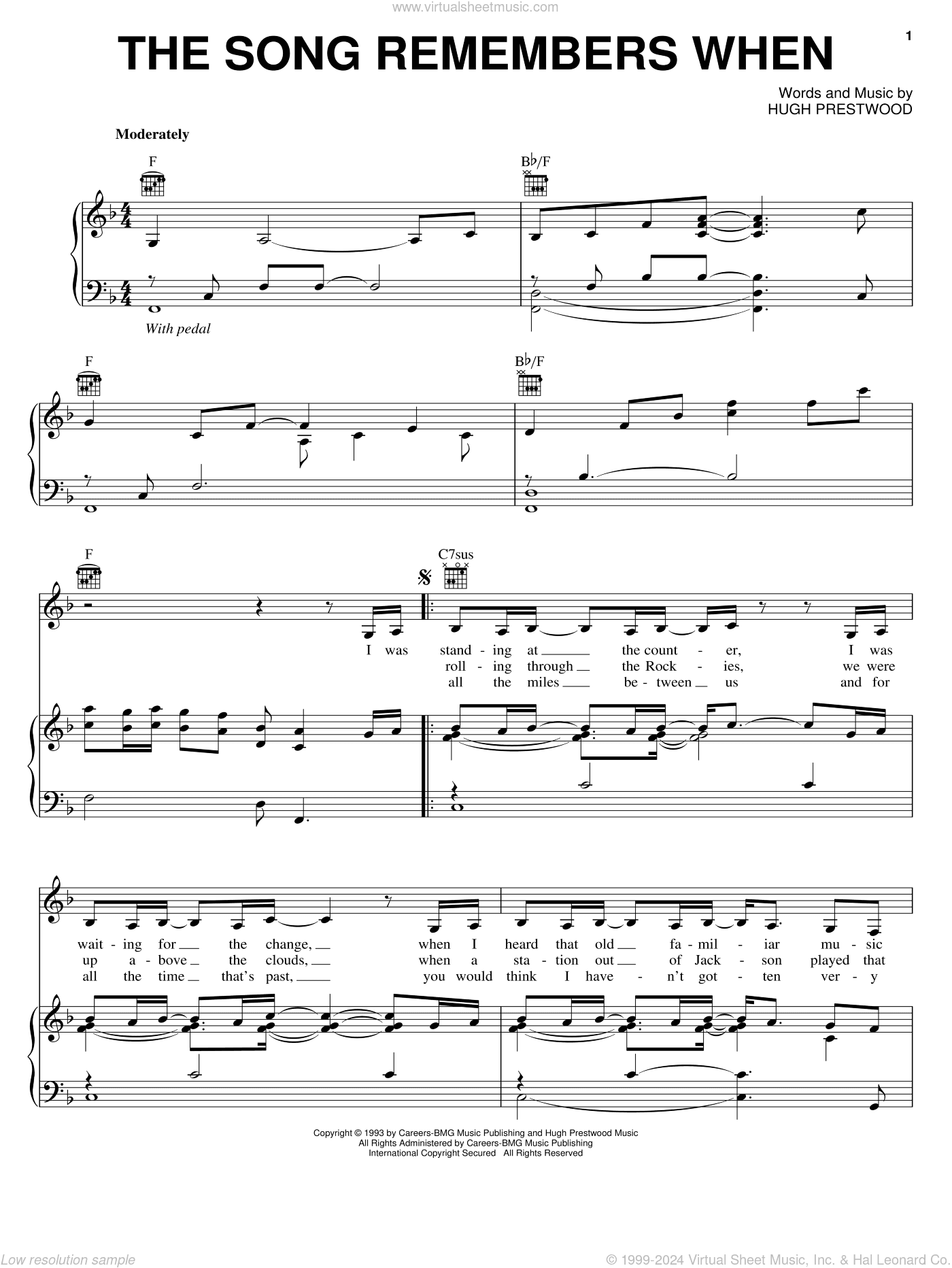 The Song Remembers When