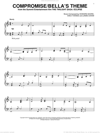 Compromise/Bella's Theme