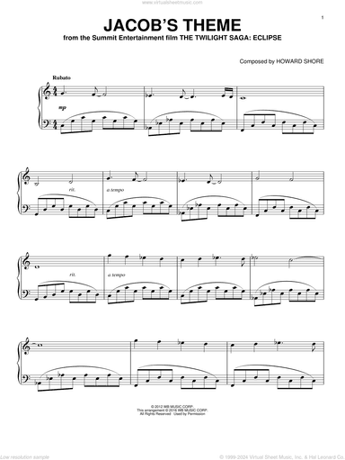 Jacob's Theme