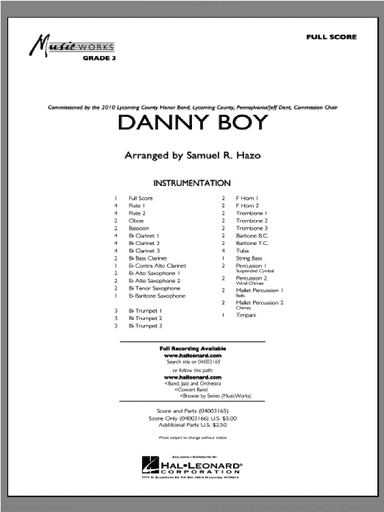 Danny Boy (COMPLETE)