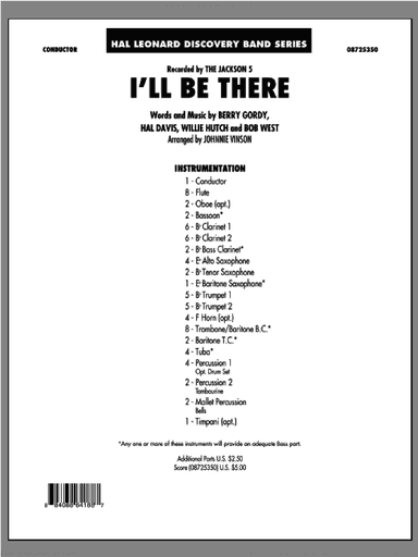 I'll Be There (COMPLETE)