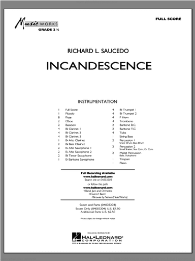 Incandescence (COMPLETE)