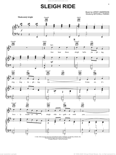 Sleigh Ride