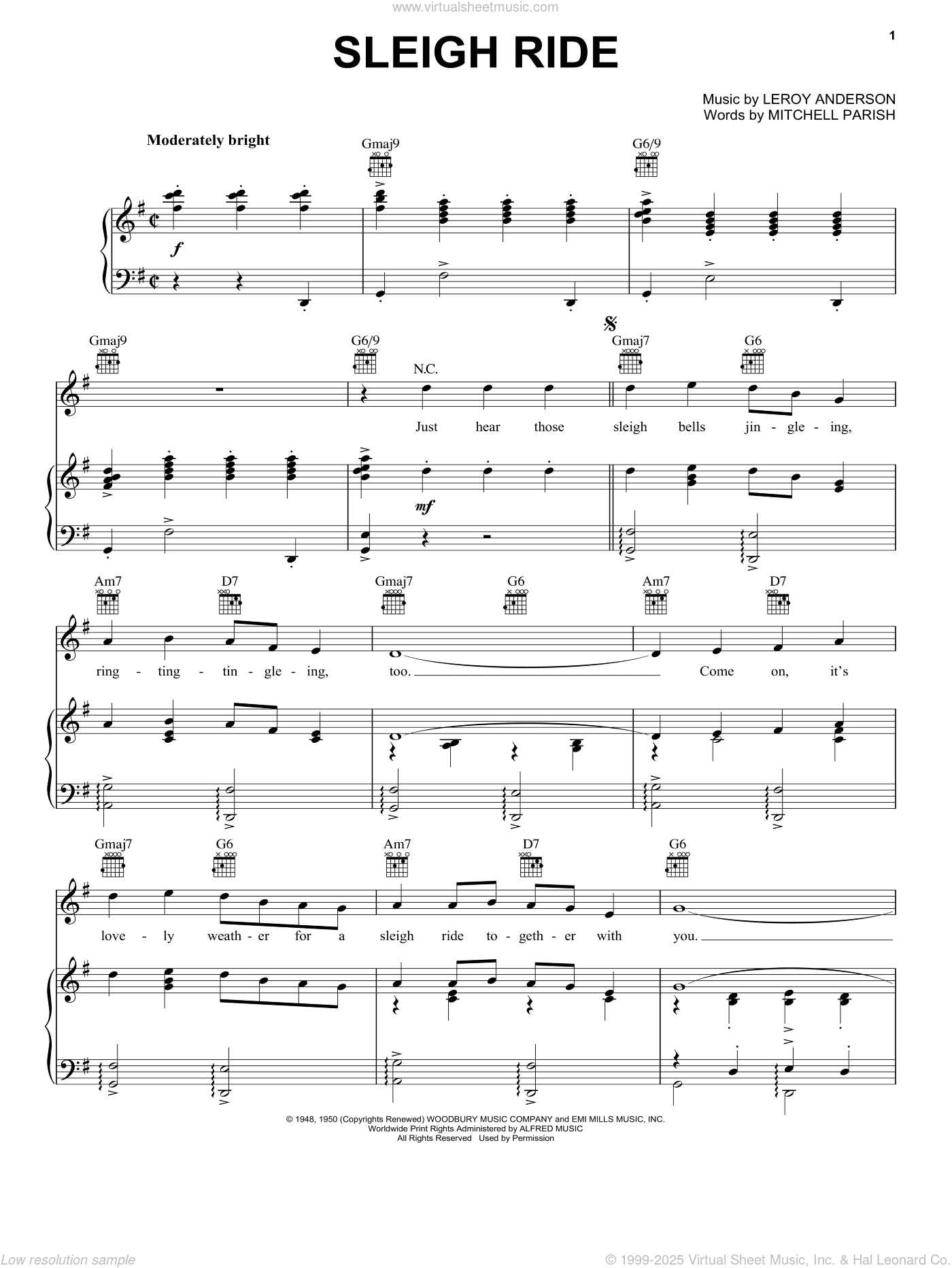 Sleigh Ride