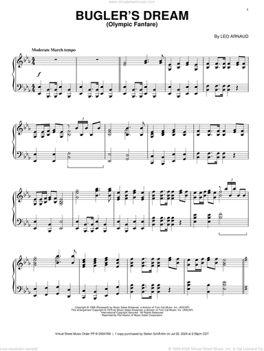 Bugler's Dream (Olympic Fanfare)