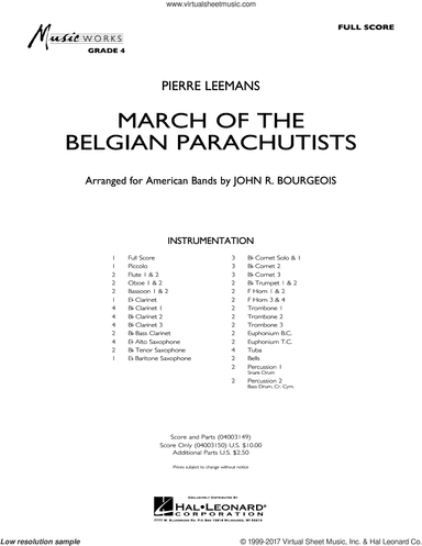 March Of The Belgian Parachutists (COMPLETE)