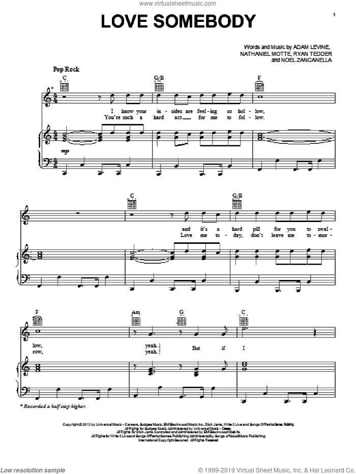 Love Somebody