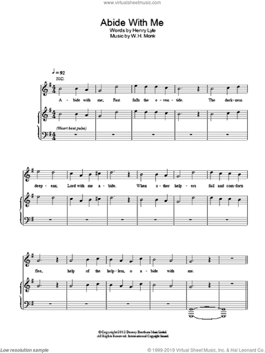 Abide With Me