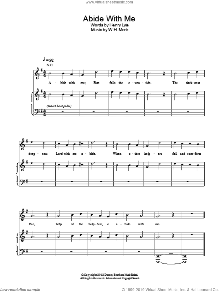 Abide With Me