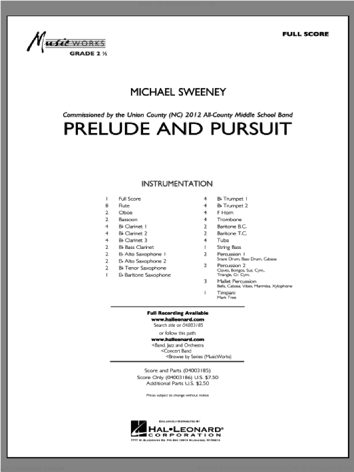 Prelude And Pursuit (COMPLETE)