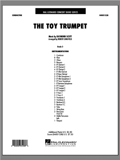 Toy Trumpet (Trumpet Solo and Section Feature)