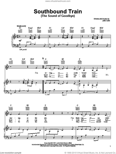 Southbound Train (The Sound Of Goodbye)