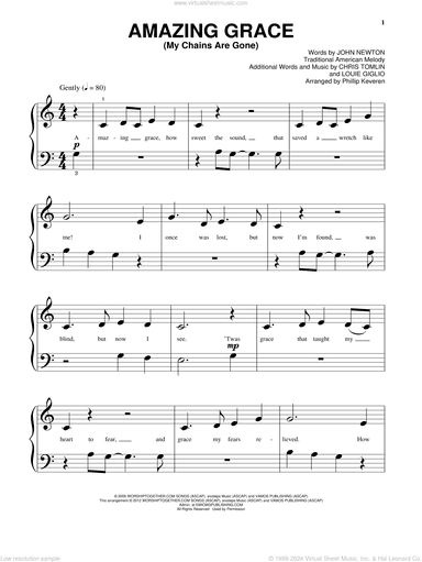 Amazing Grace (My Chains Are Gone)