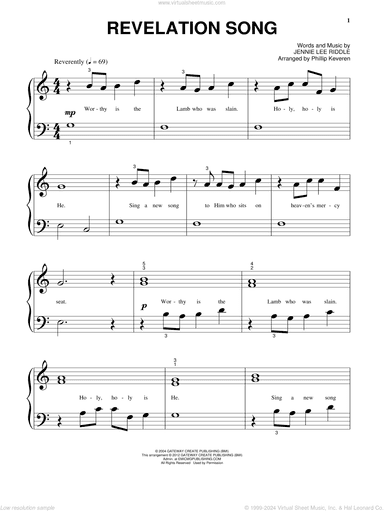 Revelation Song