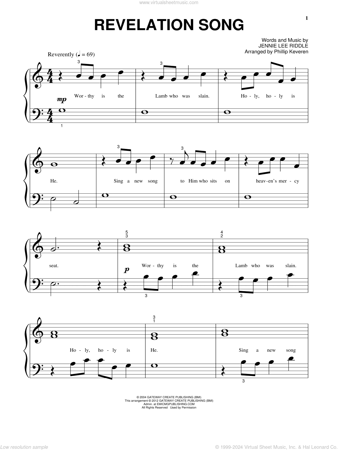 Revelation Song
