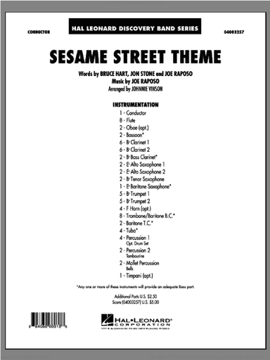 Sesame Street Theme (COMPLETE)