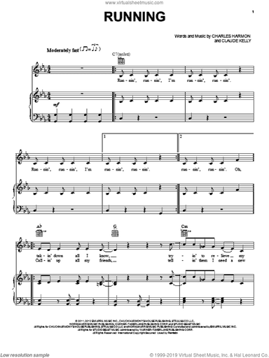 Running (from Sparkle)