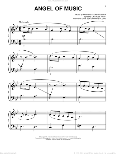 Angel Of Music (from The Phantom Of The Opera)