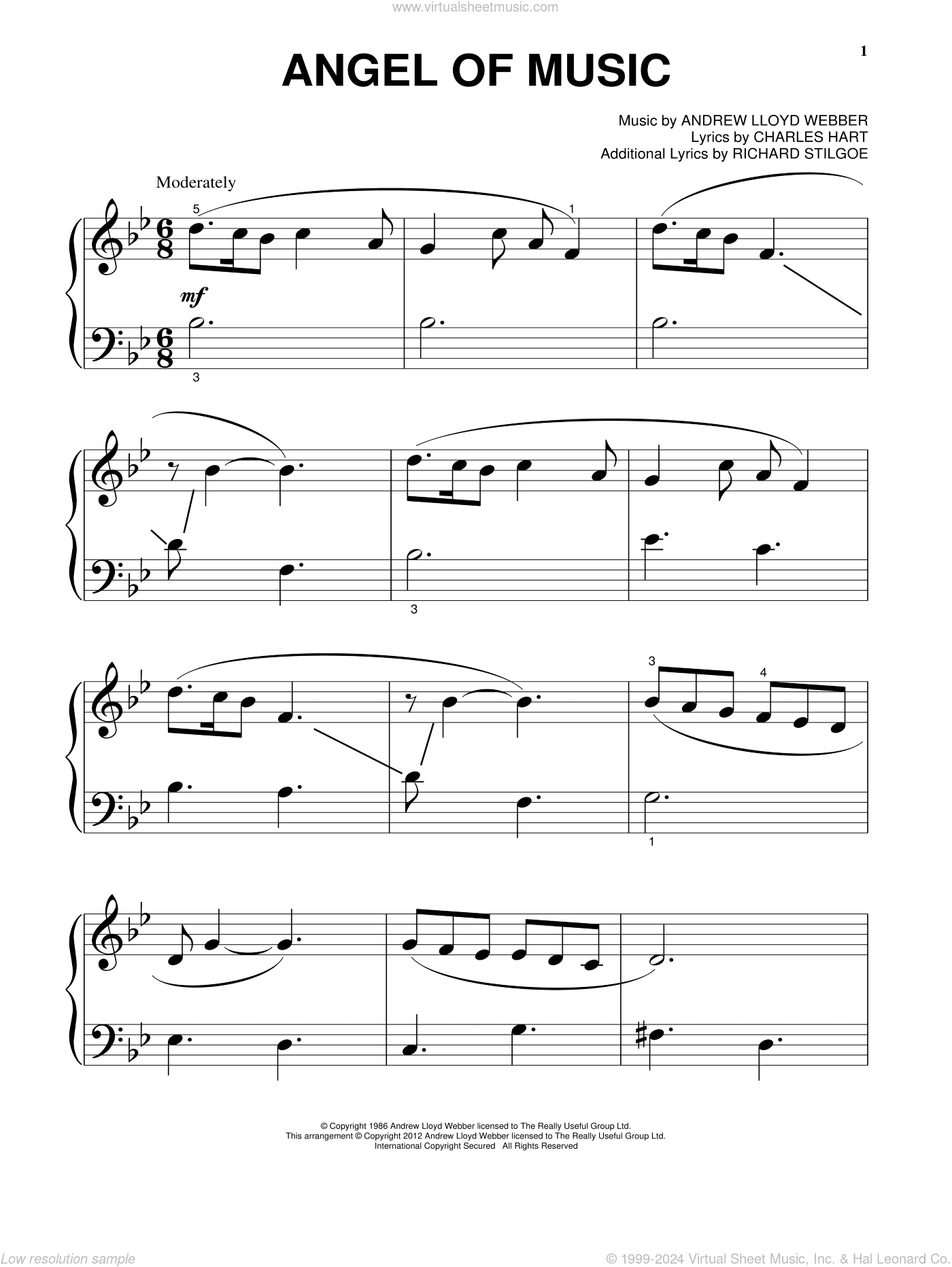 Angel Of Music (from The Phantom Of The Opera)