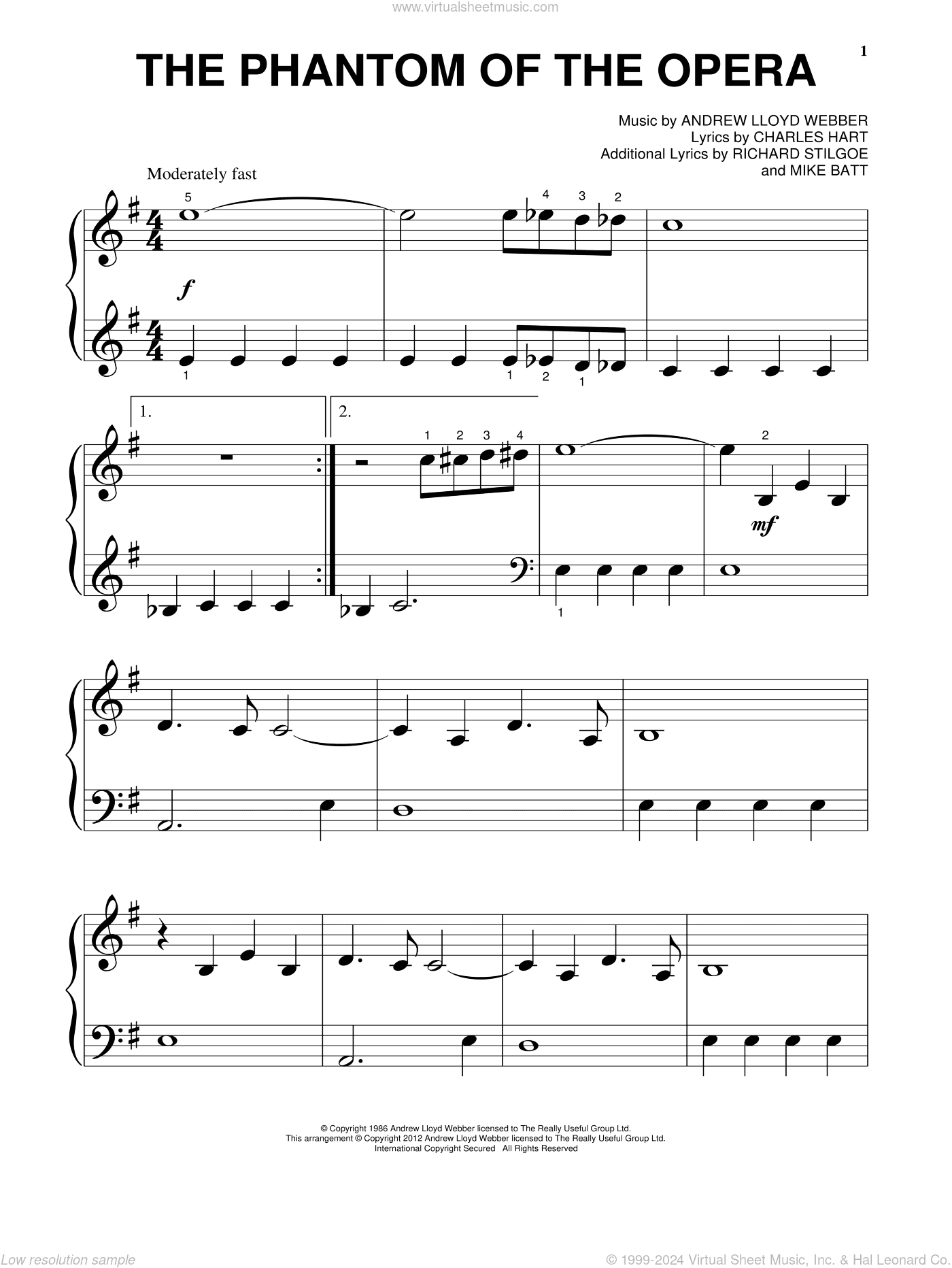 The Phantom Of The Opera