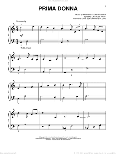 Prima Donna (from The Phantom Of The Opera)