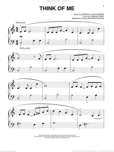 Think Of Me (from The Phantom Of The Opera)