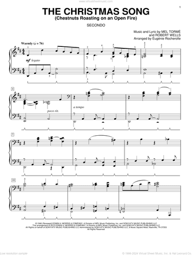 The Christmas Song (Chestnuts Roasting On An Open Fire)
