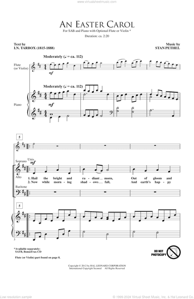 An Easter Carol