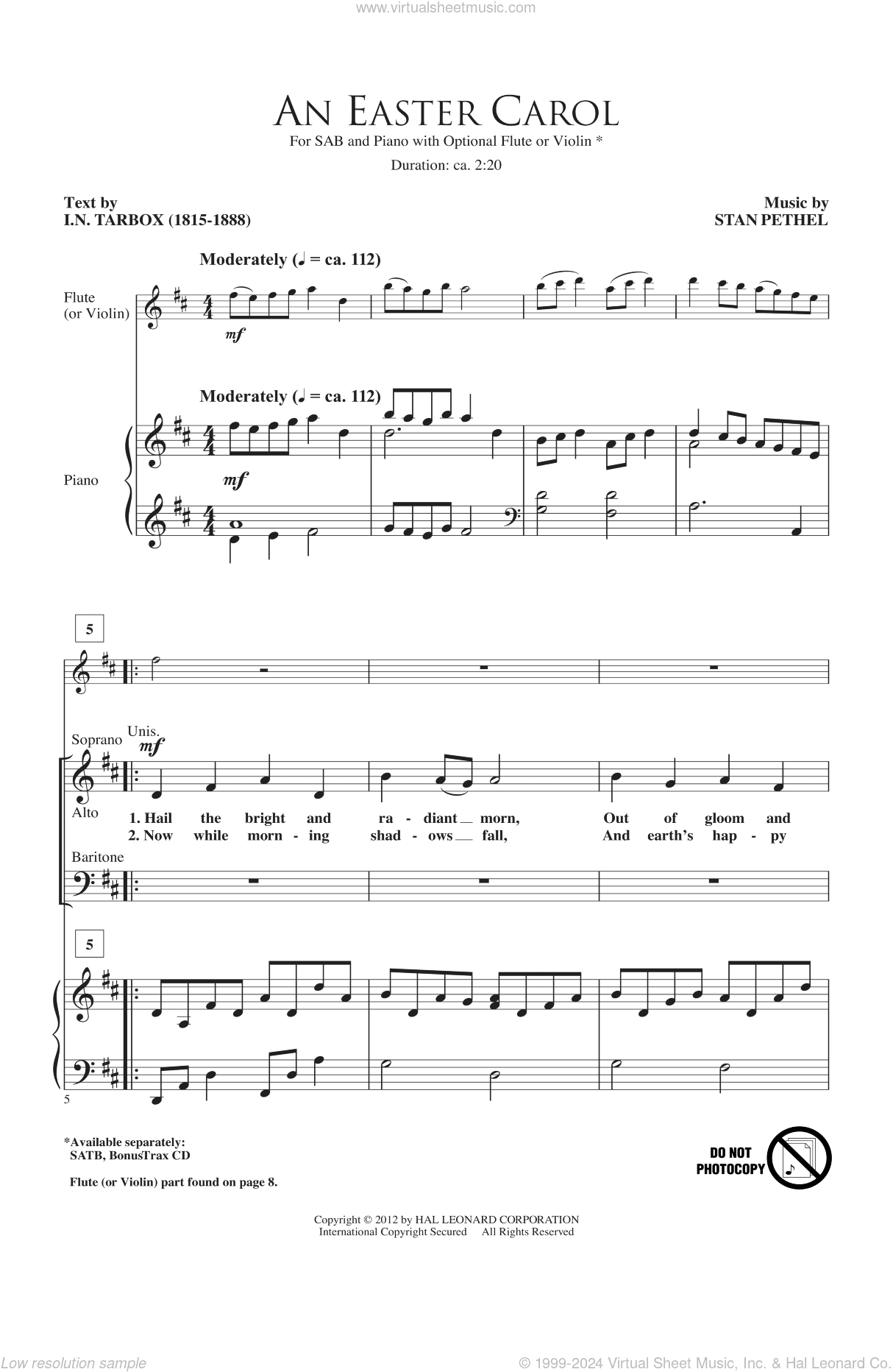 An Easter Carol