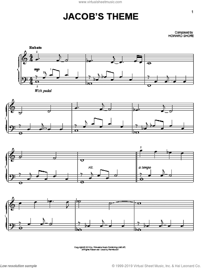 Jacob's Theme