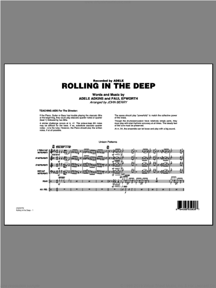 Rolling In The Deep (COMPLETE)