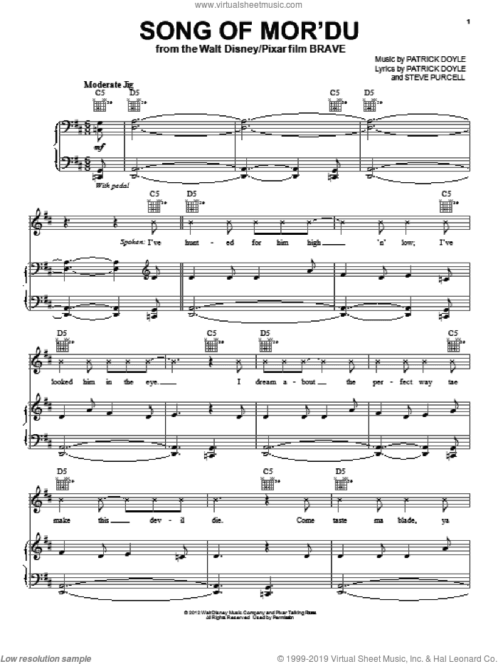 Song Of Mor'Du